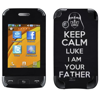   «Keep Calm Luke I am you father»   Samsung E2652 Champ Duos