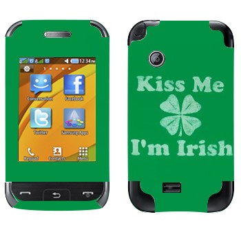   «Kiss me - I'm Irish»   Samsung E2652 Champ Duos