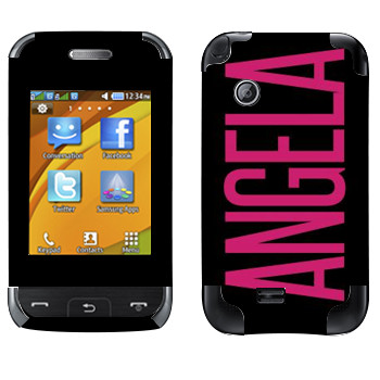   «Angela»   Samsung E2652 Champ Duos