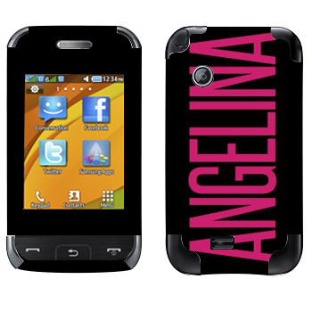   «Angelina»   Samsung E2652 Champ Duos