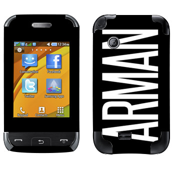   «Arman»   Samsung E2652 Champ Duos