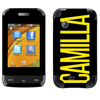   «Camilla»   Samsung E2652 Champ Duos