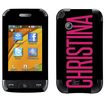   «Christina»   Samsung E2652 Champ Duos