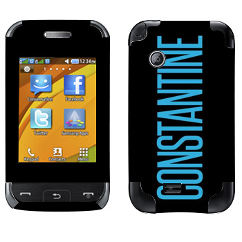   «Constantine»   Samsung E2652 Champ Duos