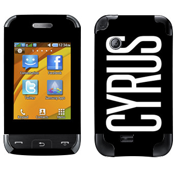   «Cyrus»   Samsung E2652 Champ Duos