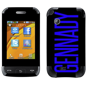   «Gennady»   Samsung E2652 Champ Duos