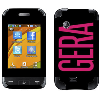   «Gera»   Samsung E2652 Champ Duos