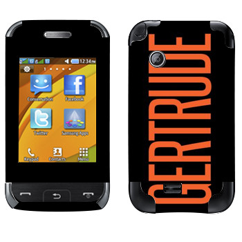   «Gertrude»   Samsung E2652 Champ Duos