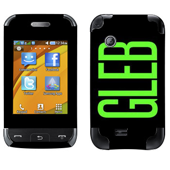   «Gleb»   Samsung E2652 Champ Duos
