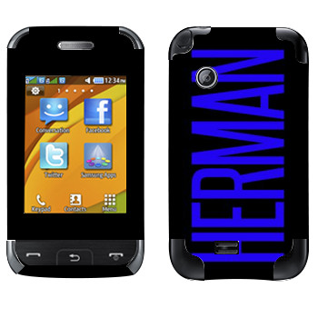   «Herman»   Samsung E2652 Champ Duos