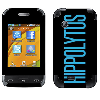   «Hippolytus»   Samsung E2652 Champ Duos