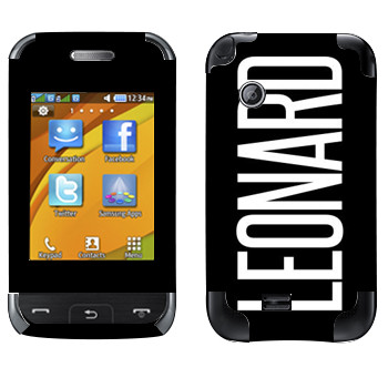   «Leonard»   Samsung E2652 Champ Duos