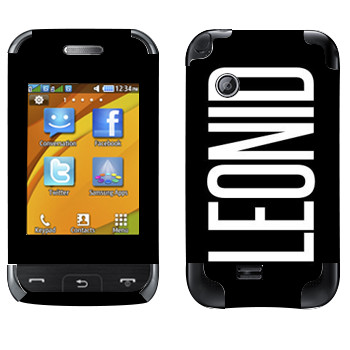   «Leonid»   Samsung E2652 Champ Duos