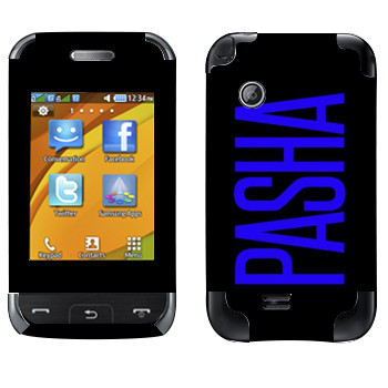   «Pasha»   Samsung E2652 Champ Duos