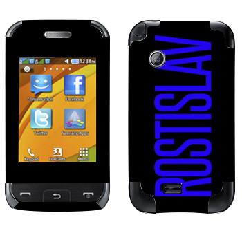   «Rostislav»   Samsung E2652 Champ Duos