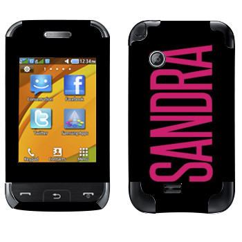   «Sandra»   Samsung E2652 Champ Duos