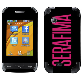   «Serafima»   Samsung E2652 Champ Duos