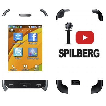   «I love Spilberg»   Samsung E2652 Champ Duos