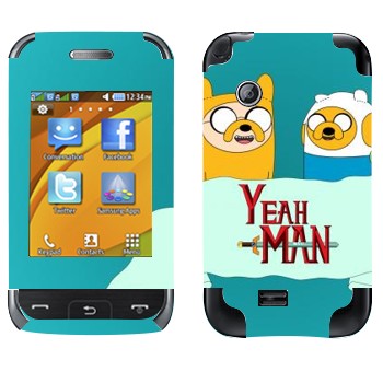   «   - Adventure Time»   Samsung E2652 Champ Duos