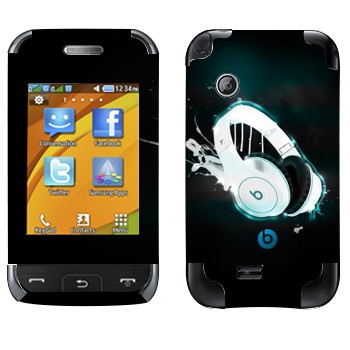   «  Beats Audio»   Samsung E2652 Champ Duos