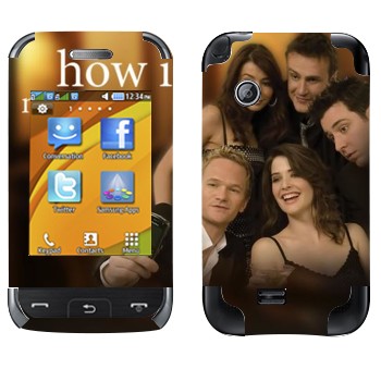   « How I Met Your Mother»   Samsung E2652 Champ Duos