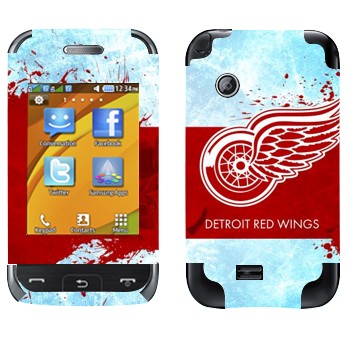   «Detroit red wings»   Samsung E2652 Champ Duos