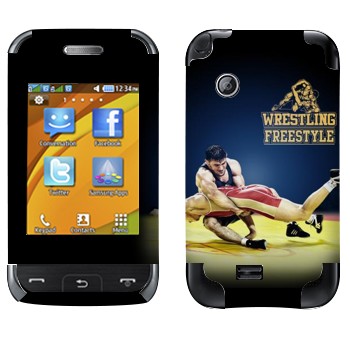   «Wrestling freestyle»   Samsung E2652 Champ Duos