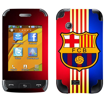  «Barcelona stripes»   Samsung E2652 Champ Duos