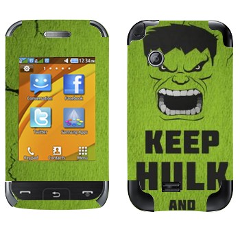   «Keep Hulk and»   Samsung E2652 Champ Duos