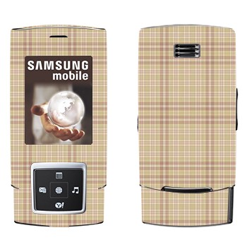   « »   Samsung E950