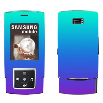   «    »   Samsung E950