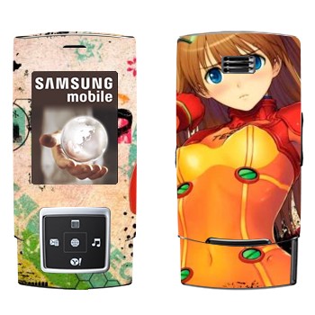   «Asuka Langley Soryu - »   Samsung E950