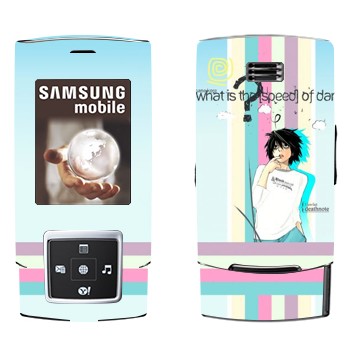   «Death Note»   Samsung E950