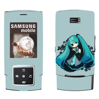   «Hatsune Miku - Vocaloid»   Samsung E950