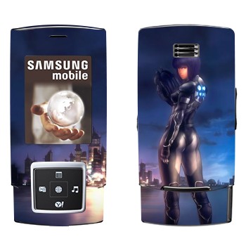   «Motoko Kusanagi - Ghost in the Shell»   Samsung E950