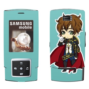   «Suzaku Spin Chibi -  »   Samsung E950