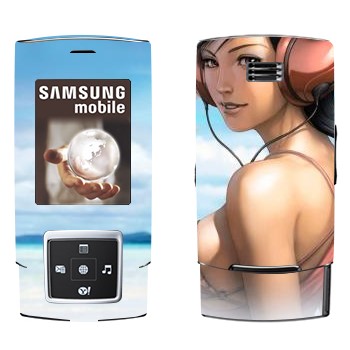   «    »   Samsung E950