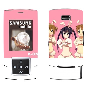   « - K-on»   Samsung E950