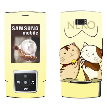   « Neko»   Samsung E950