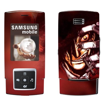   « - Hellsing»   Samsung E950