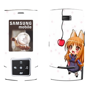   «   - Spice and wolf»   Samsung E950