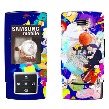   « no Basket»   Samsung E950