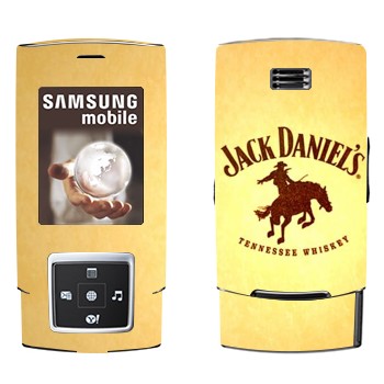   «Jack daniels »   Samsung E950