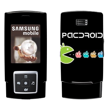   «Pacdroid»   Samsung E950