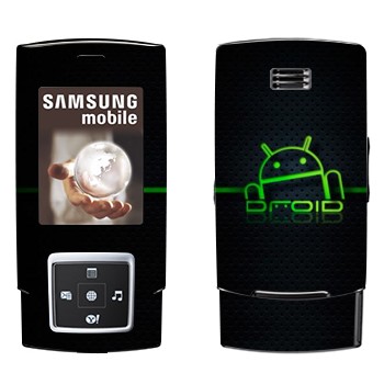   « Android»   Samsung E950
