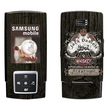   « Jack Daniels   »   Samsung E950