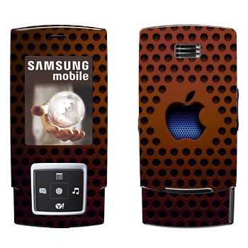   « Apple   »   Samsung E950