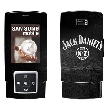   «  - Jack Daniels»   Samsung E950