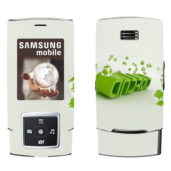   «  Android»   Samsung E950