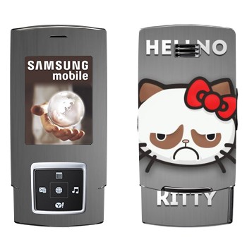   «Hellno Kitty»   Samsung E950